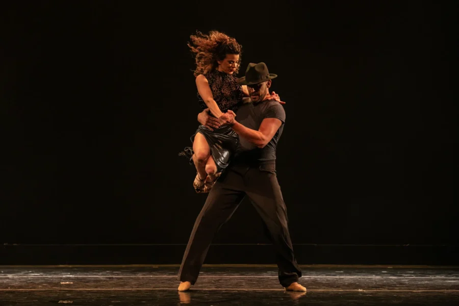 Hernán Piquín y Mora en «El Último Tango»