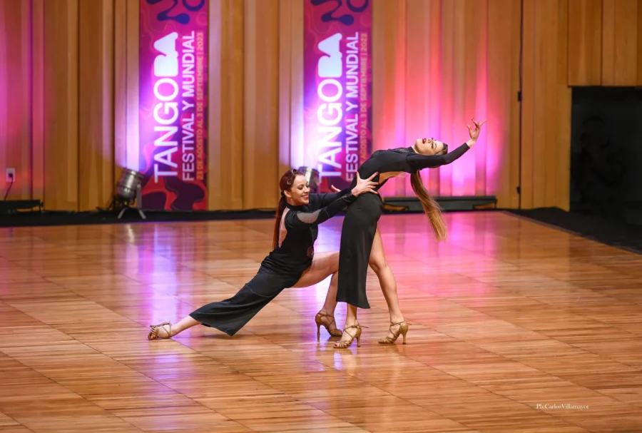 Mora y Sole en el Mundial de Tango · Ph: Carlos Villamayor