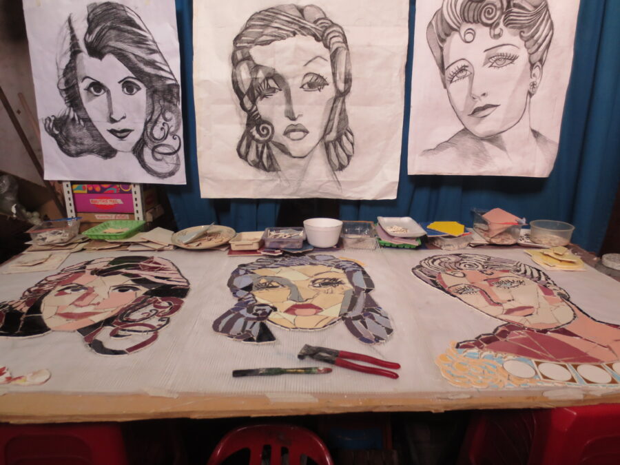 Dibujos y Mosaicos