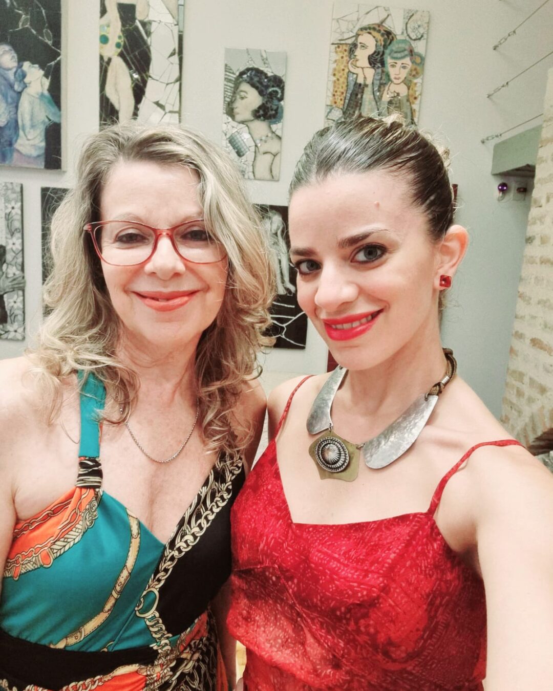 Una madre y una hija
