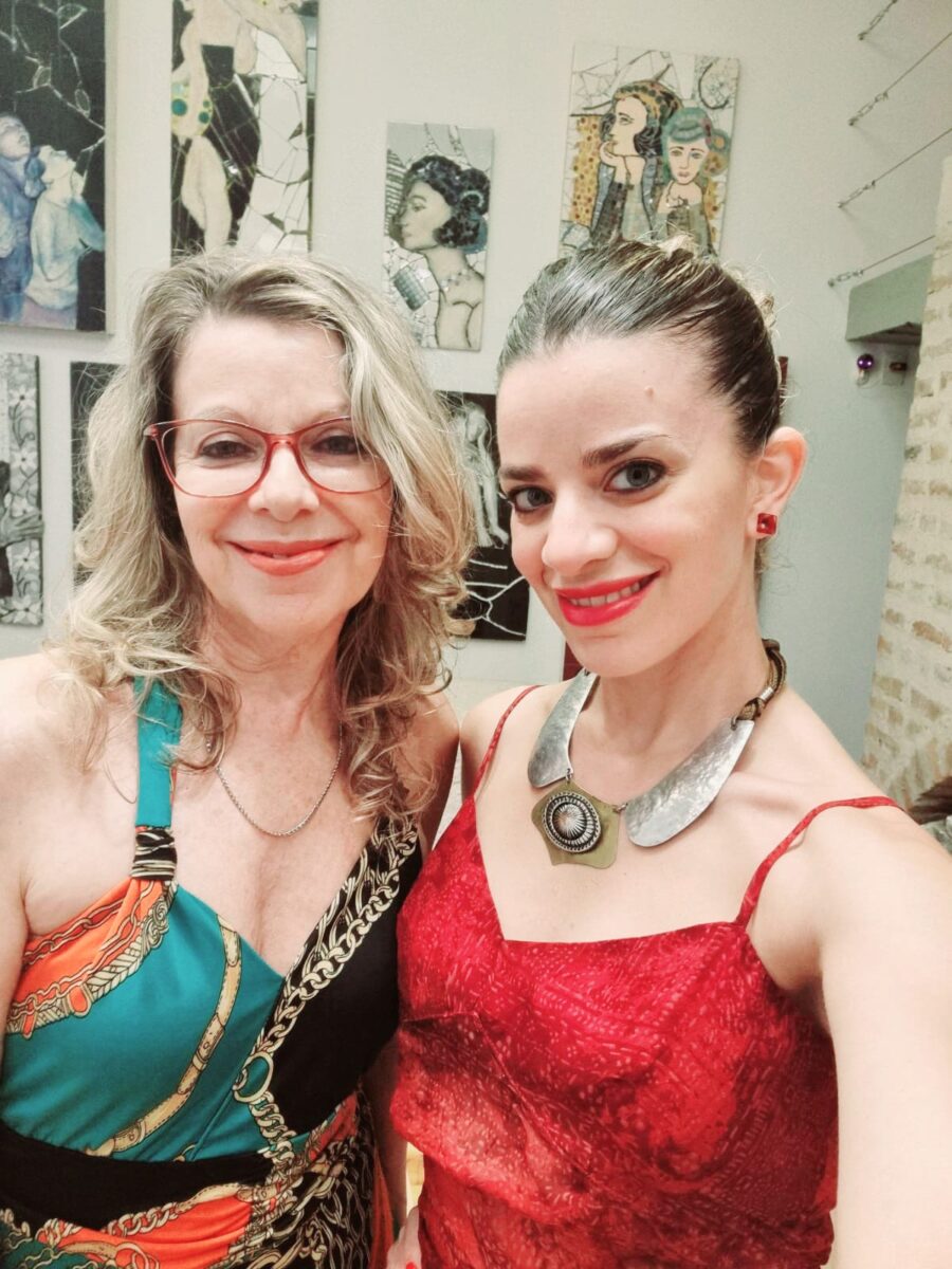 Una madre y una hija