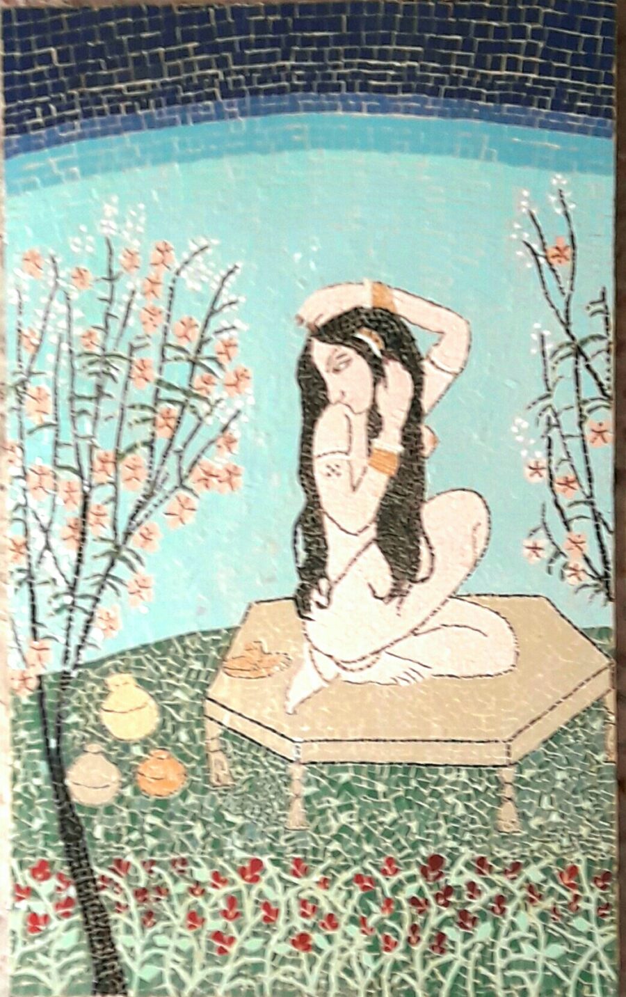 Obra La Toilette de Rhada