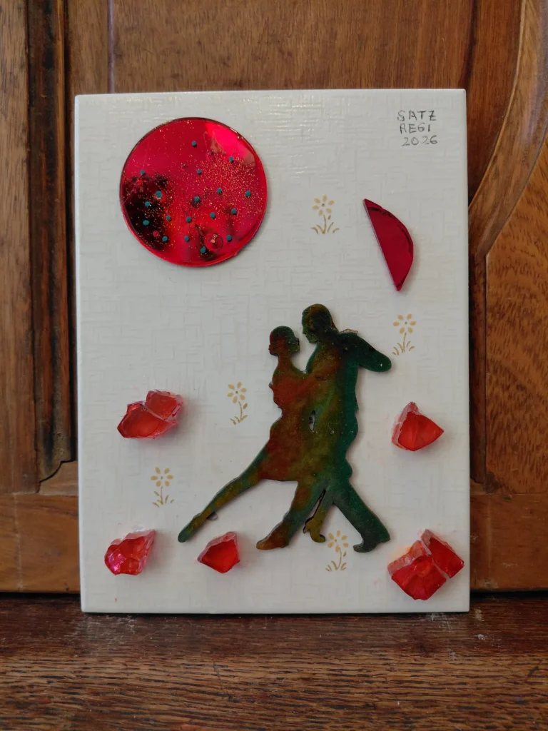 Obra «Fascinación» de Regina Satz