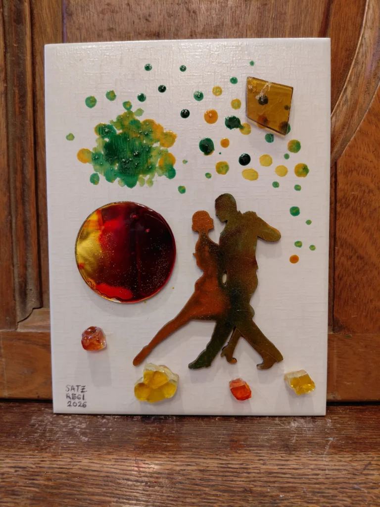 Obra «Cristal» de Regina Satz